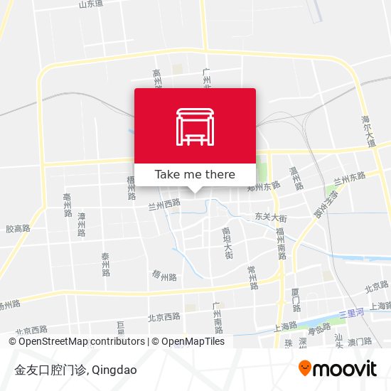 金友口腔门诊 map