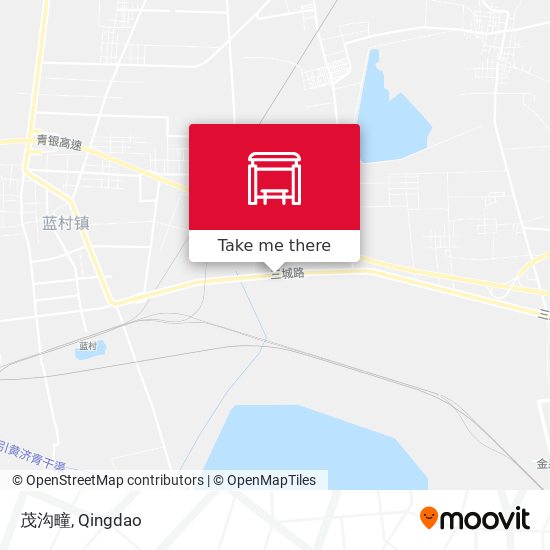 茂沟疃 map