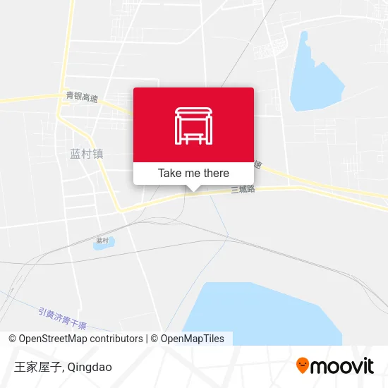 王家屋子 map