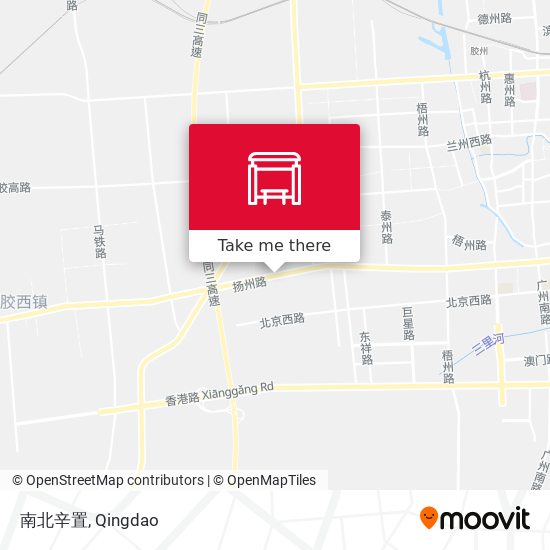 南北辛置 map