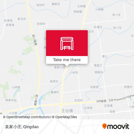 袁家小庄 map