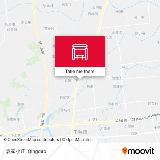 袁家小庄 map