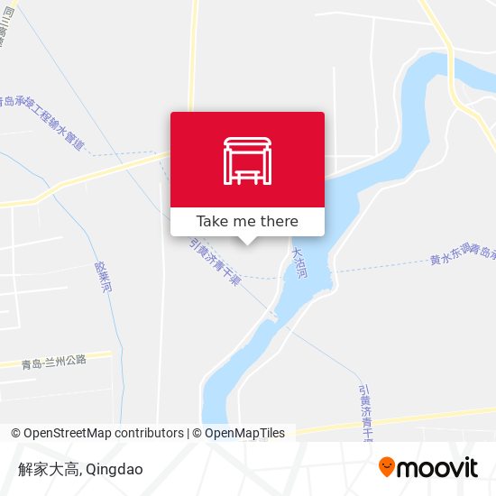 解家大高 map