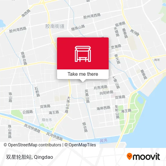 双星轮胎站 map