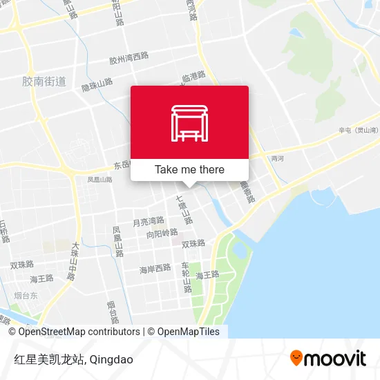 红星美凯龙站 map