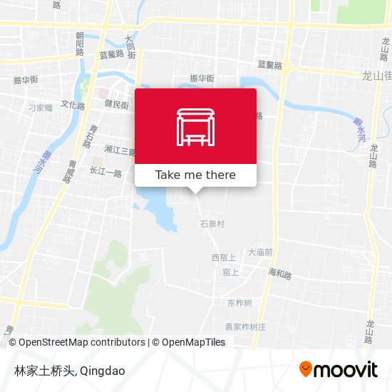 林家土桥头 map