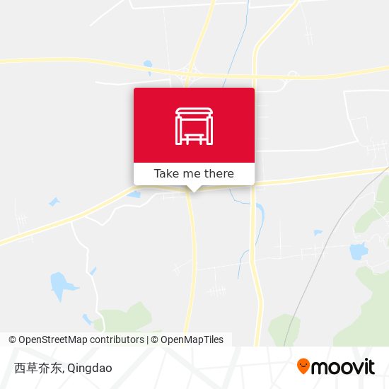 西草夼东 map