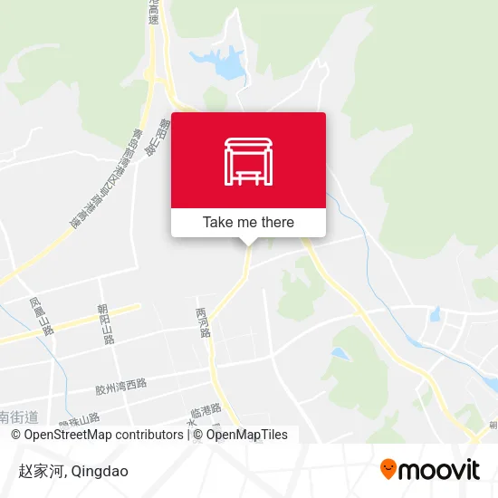 赵家河 map