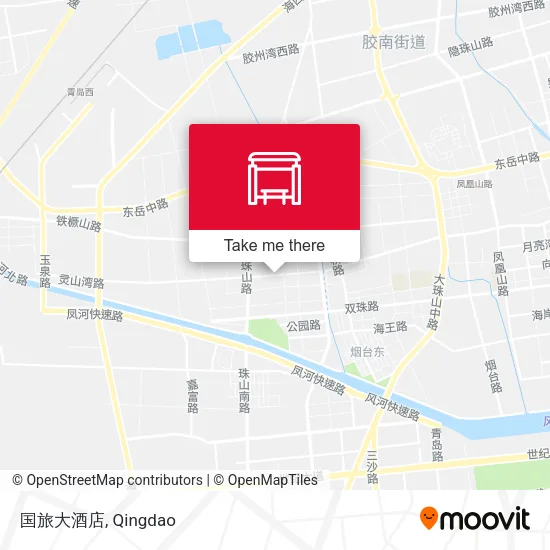国旅大酒店 map