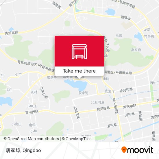 唐家埠 map