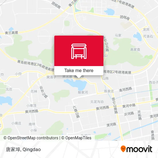 唐家埠 map