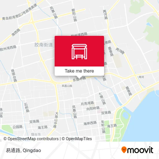易通路 map