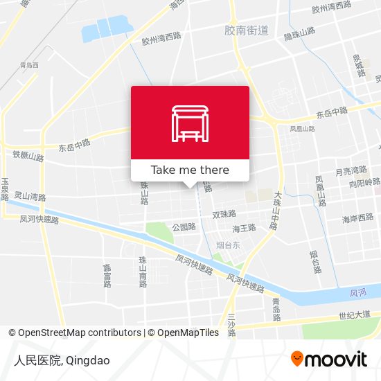 人民医院 map