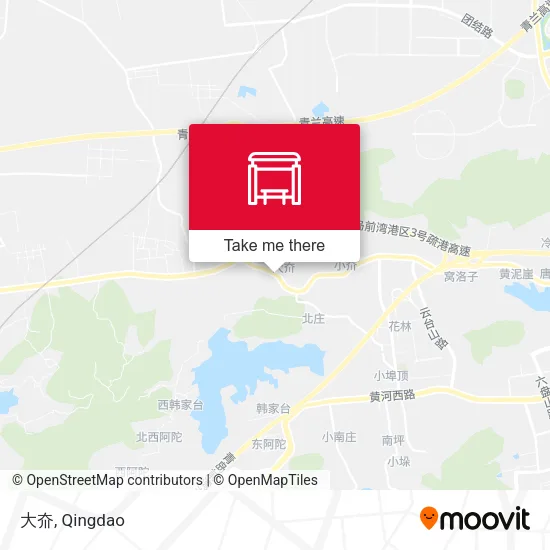 大夼 map