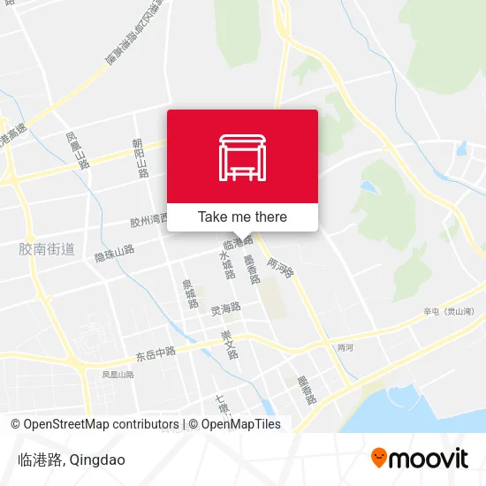 临港路 map