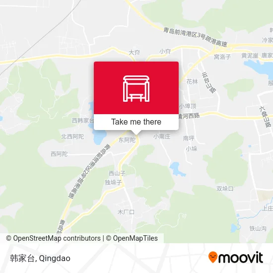 韩家台 map