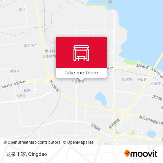 龙泉王家 map