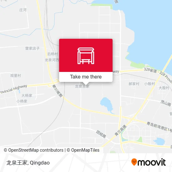 龙泉王家 map