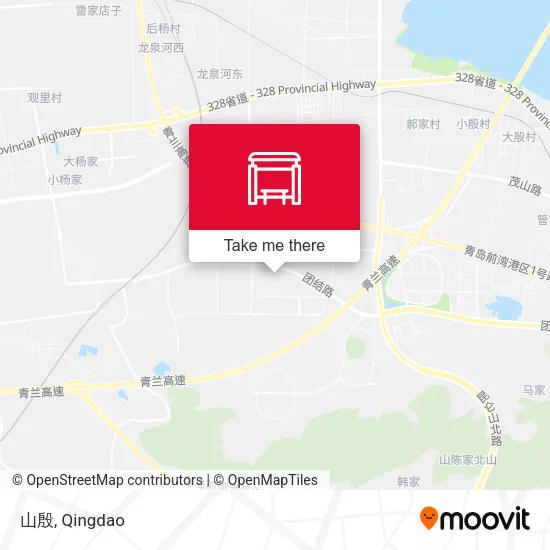 山殷 map