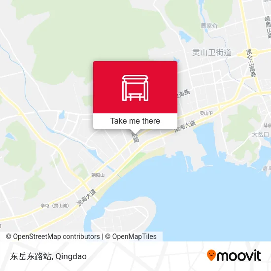 东岳东路站 map