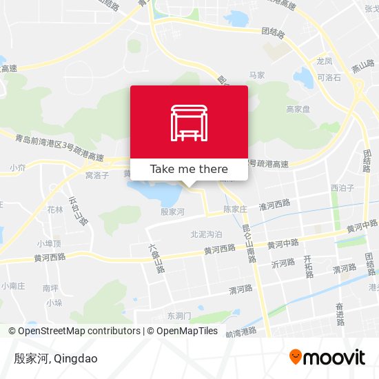 殷家河 map