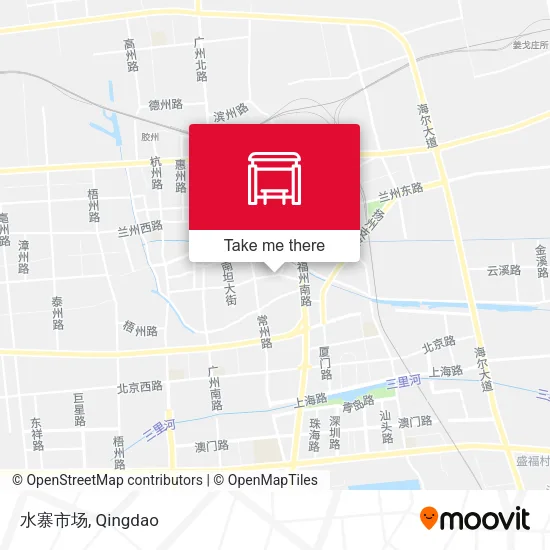 水寨市场 map
