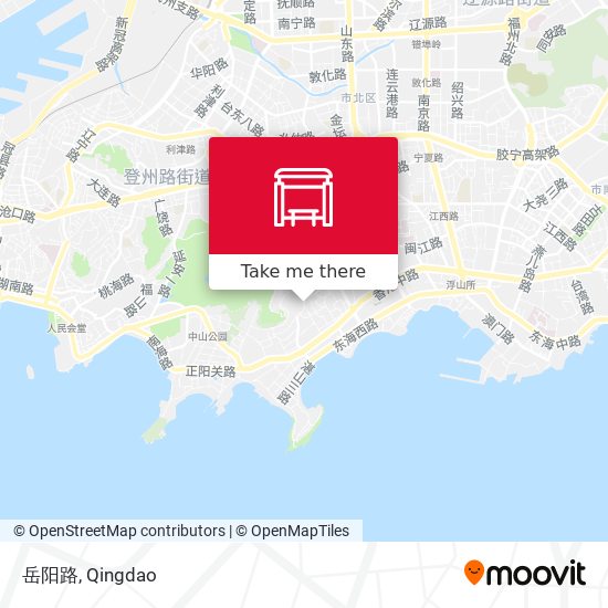 岳阳路 map