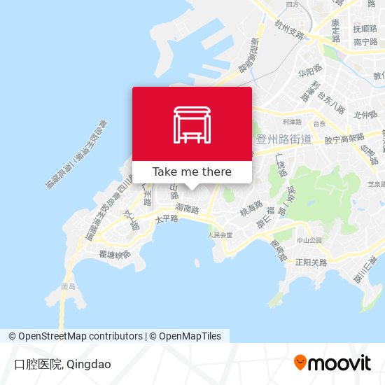 口腔医院 map