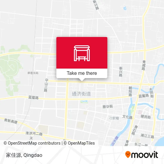 家佳源 map