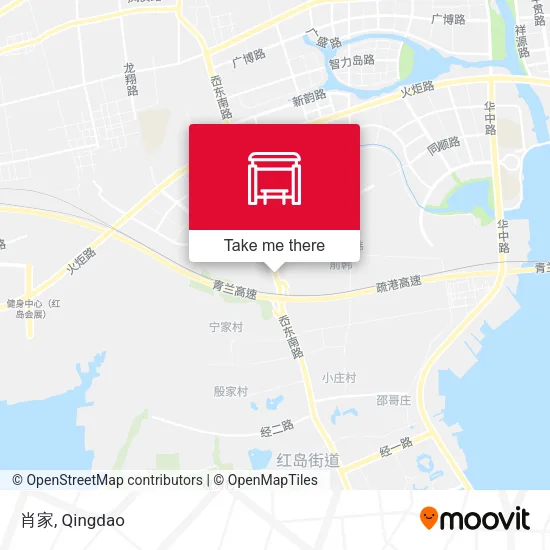 肖家 map