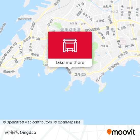 南海路 map