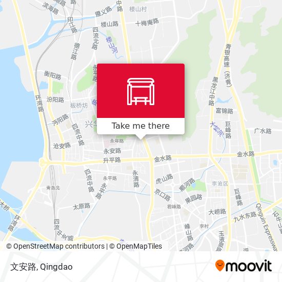 文安路 map