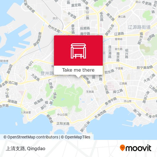 上清支路 map