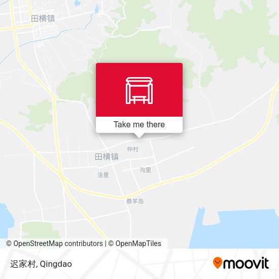迟家村 map