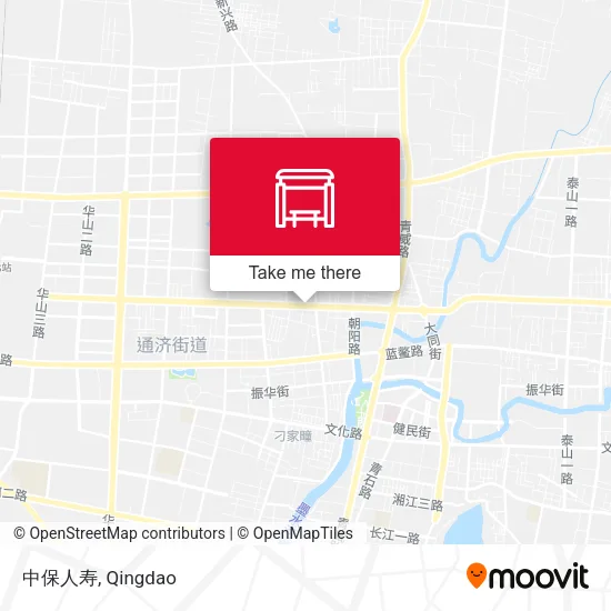 中保人寿 map