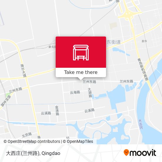 大西庄(兰州路) map