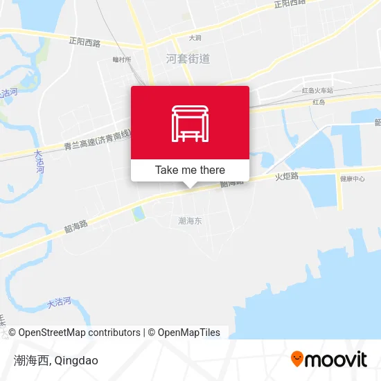 潮海西 map