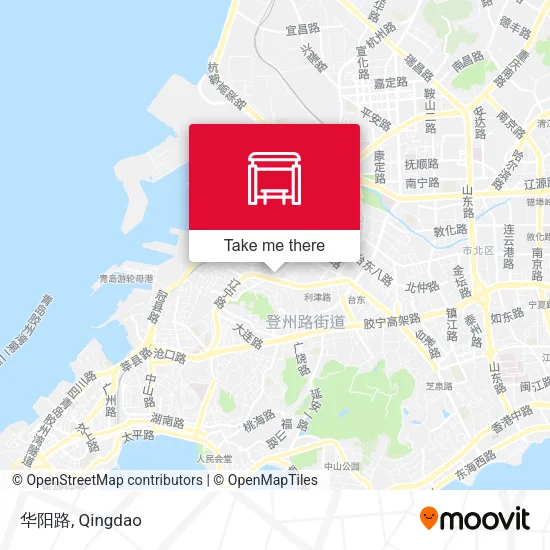华阳路 map