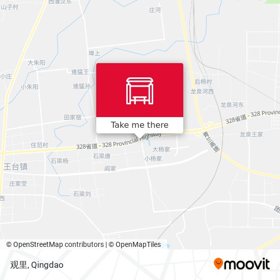 观里 map
