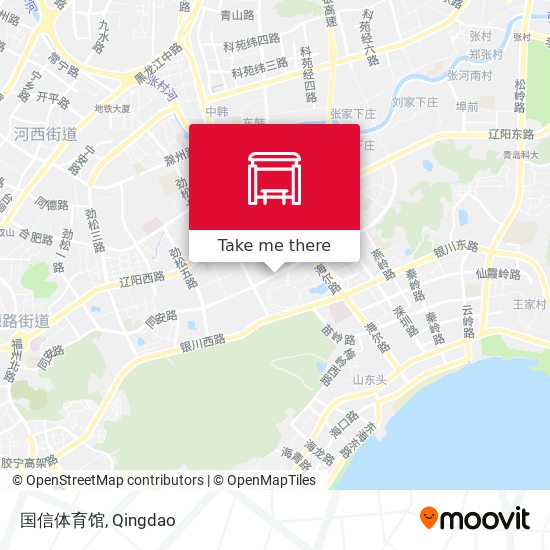 国信体育馆 map