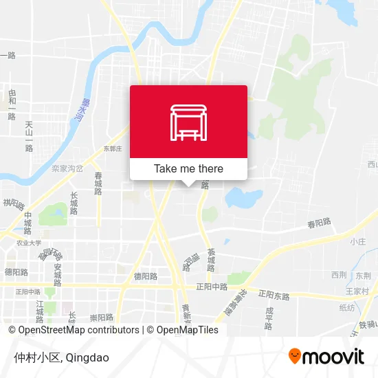 仲村小区 map