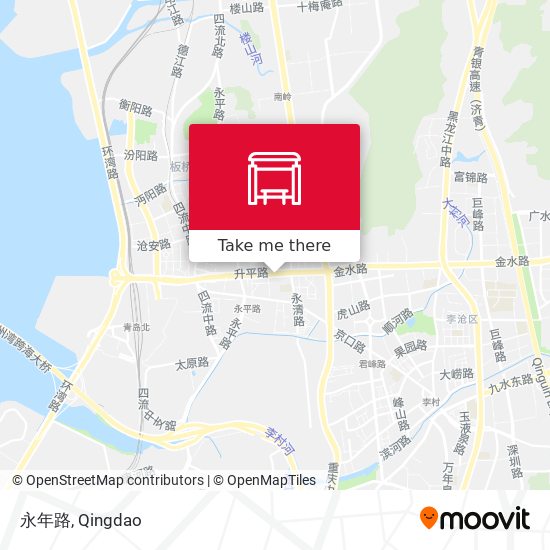 永年路 map