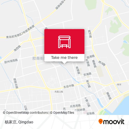 杨家庄 map