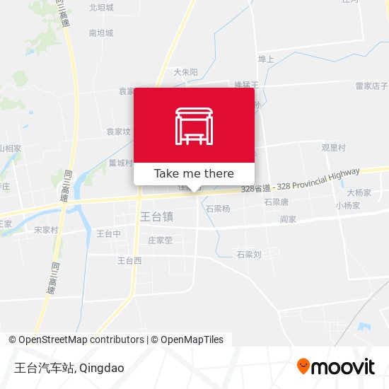 王台汽车站 map