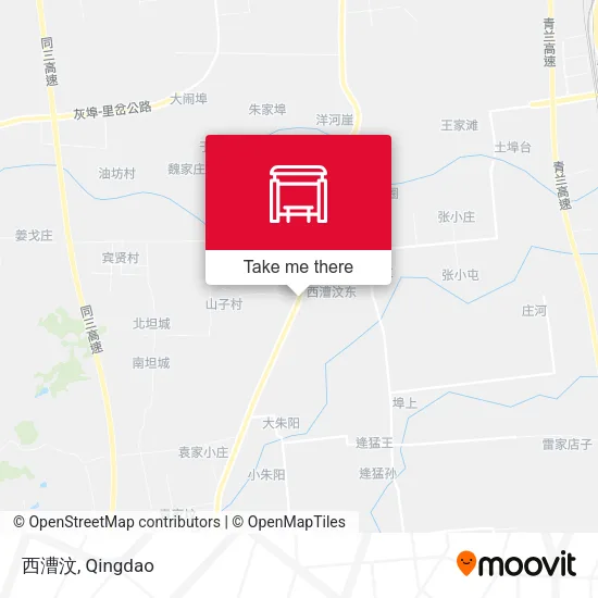 西漕汶 map