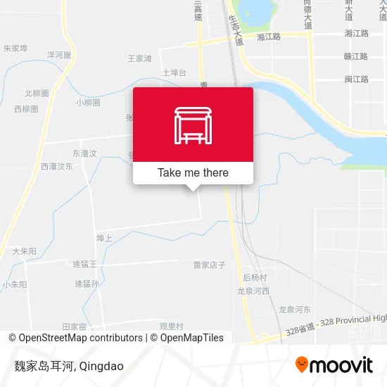 魏家岛耳河 map