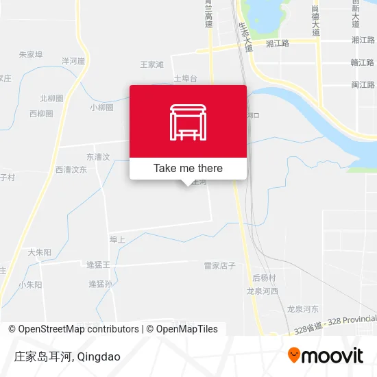庄家岛耳河 map
