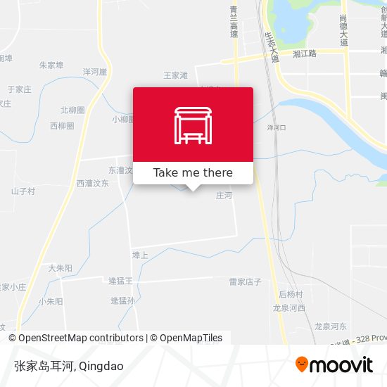 张家岛耳河 map