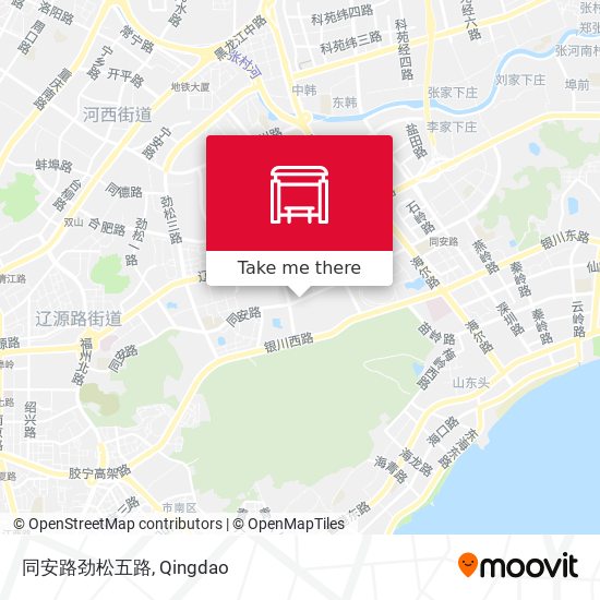 同安路劲松五路 map
