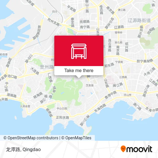 龙潭路 map